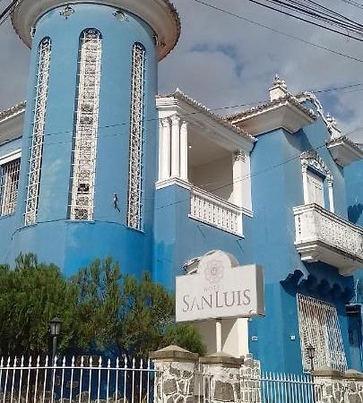 San Luis Hotel São Luís Exterior foto