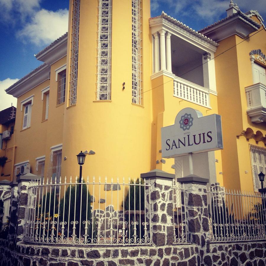 San Luis Hotel São Luís Exterior foto